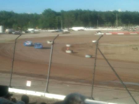Tri-City Motor Speedway - From Randy